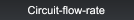 Circuit-flow-rate Circuit-flow-rate